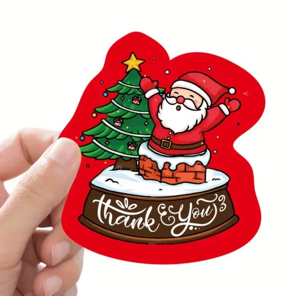 20 Matte Thank you cards - Picture 1 of 2